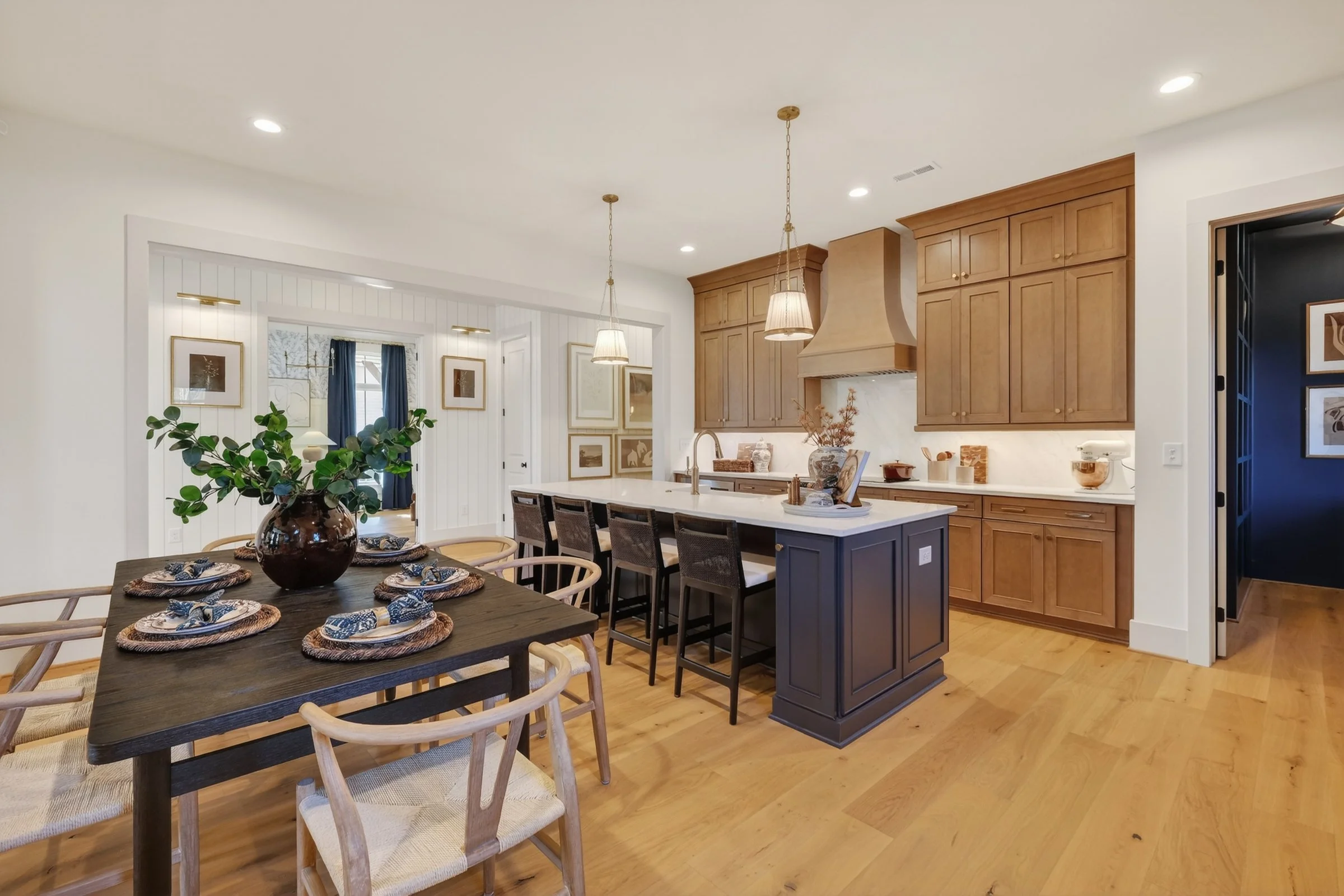 Modern luxury home exterior photographed for a real estate listing in Greenville, South Carolina by Shutter Avenue Photography.