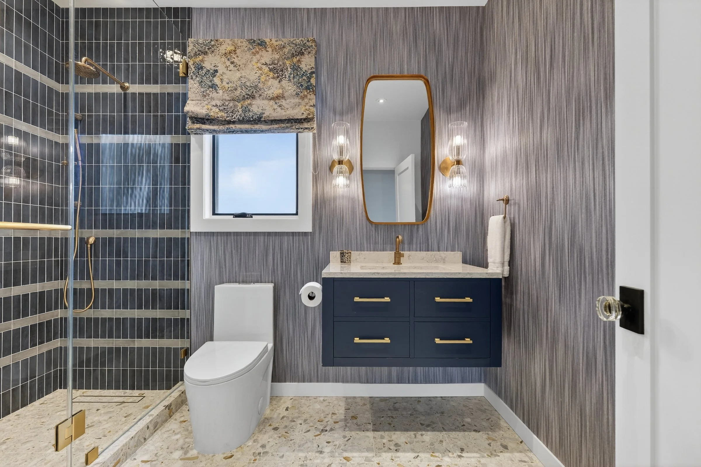 Twilight real estate photography of a residential home designed to attract buyers in the Greenville, South Carolina market.