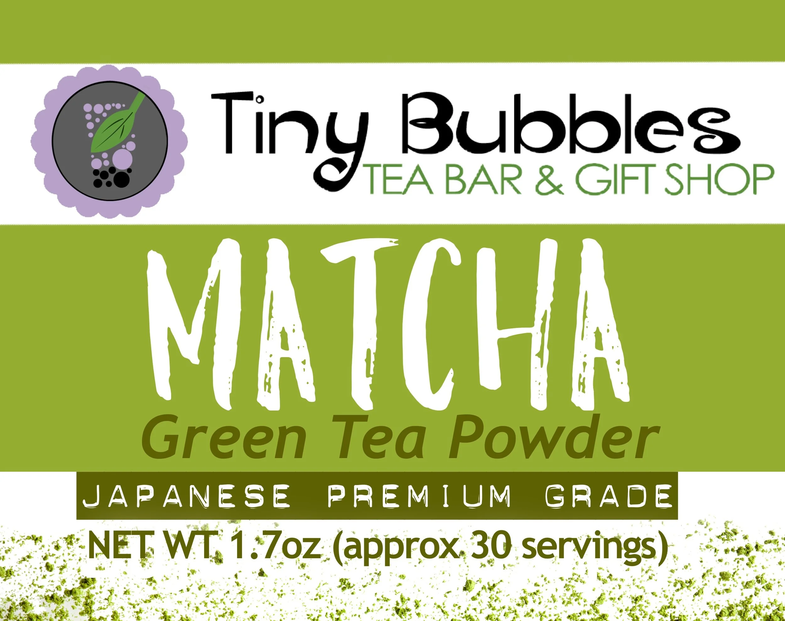 Matcha Powder (Premium Japanese Grade)