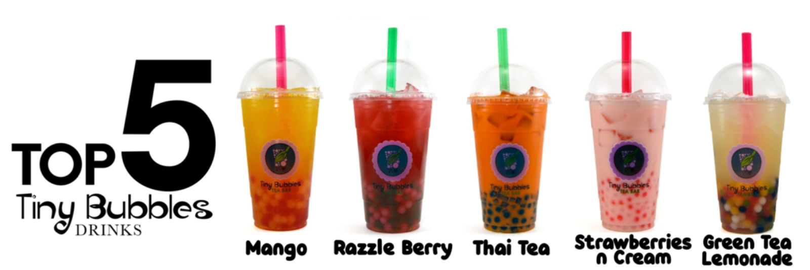 Raspberry Dragon Fruit Black Tea - Bubble Tea