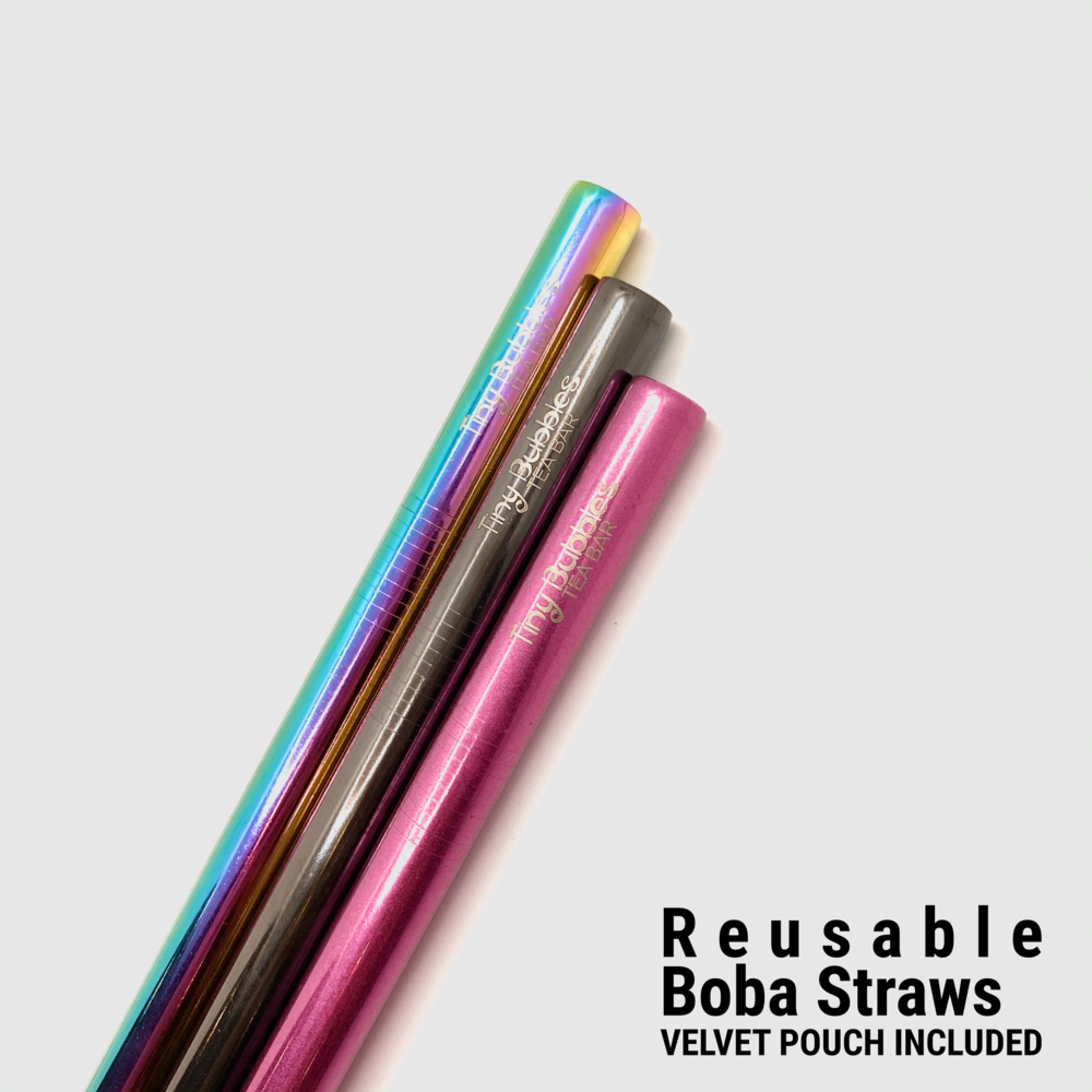 Reusable Boba Straw