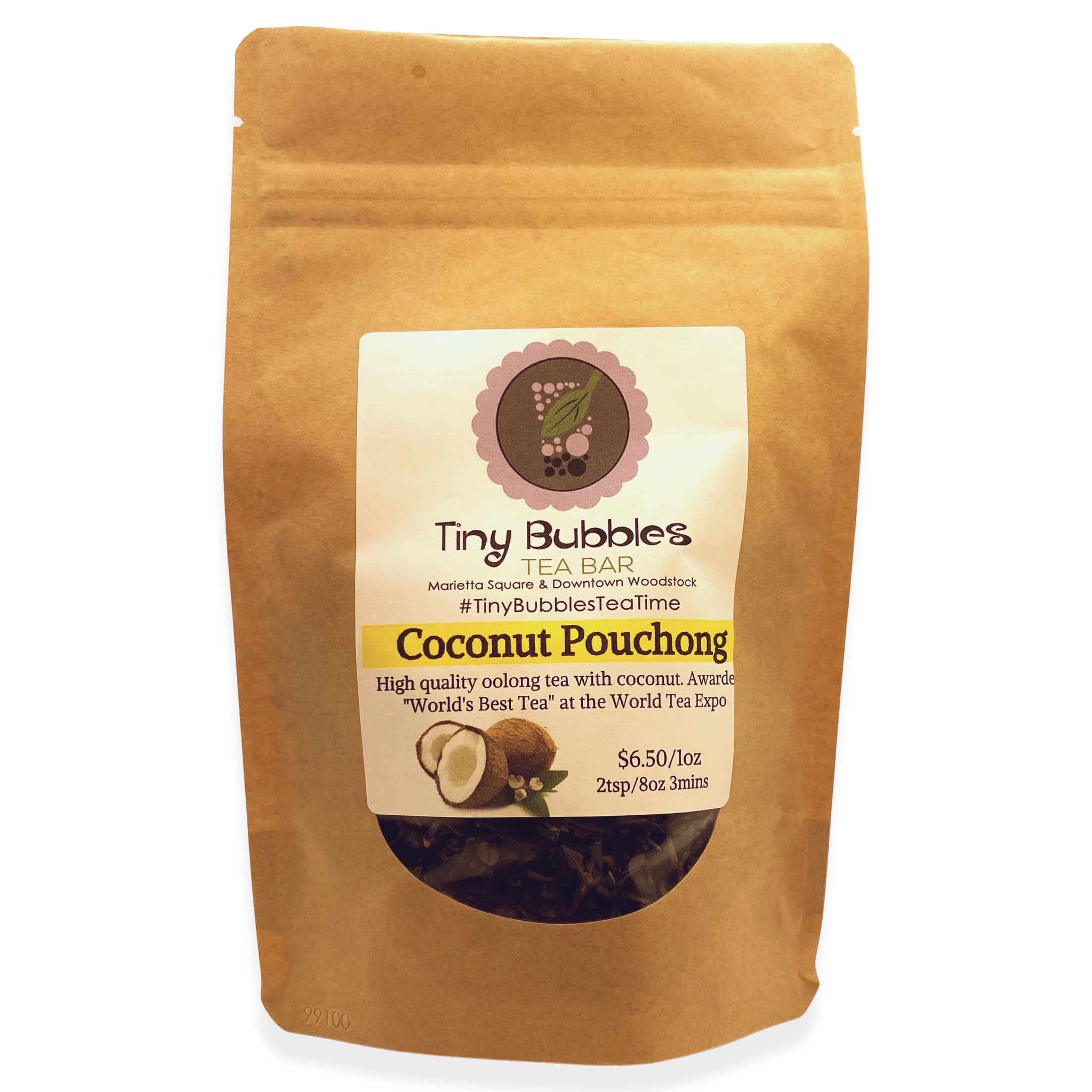 Coconut Pouchong Tea