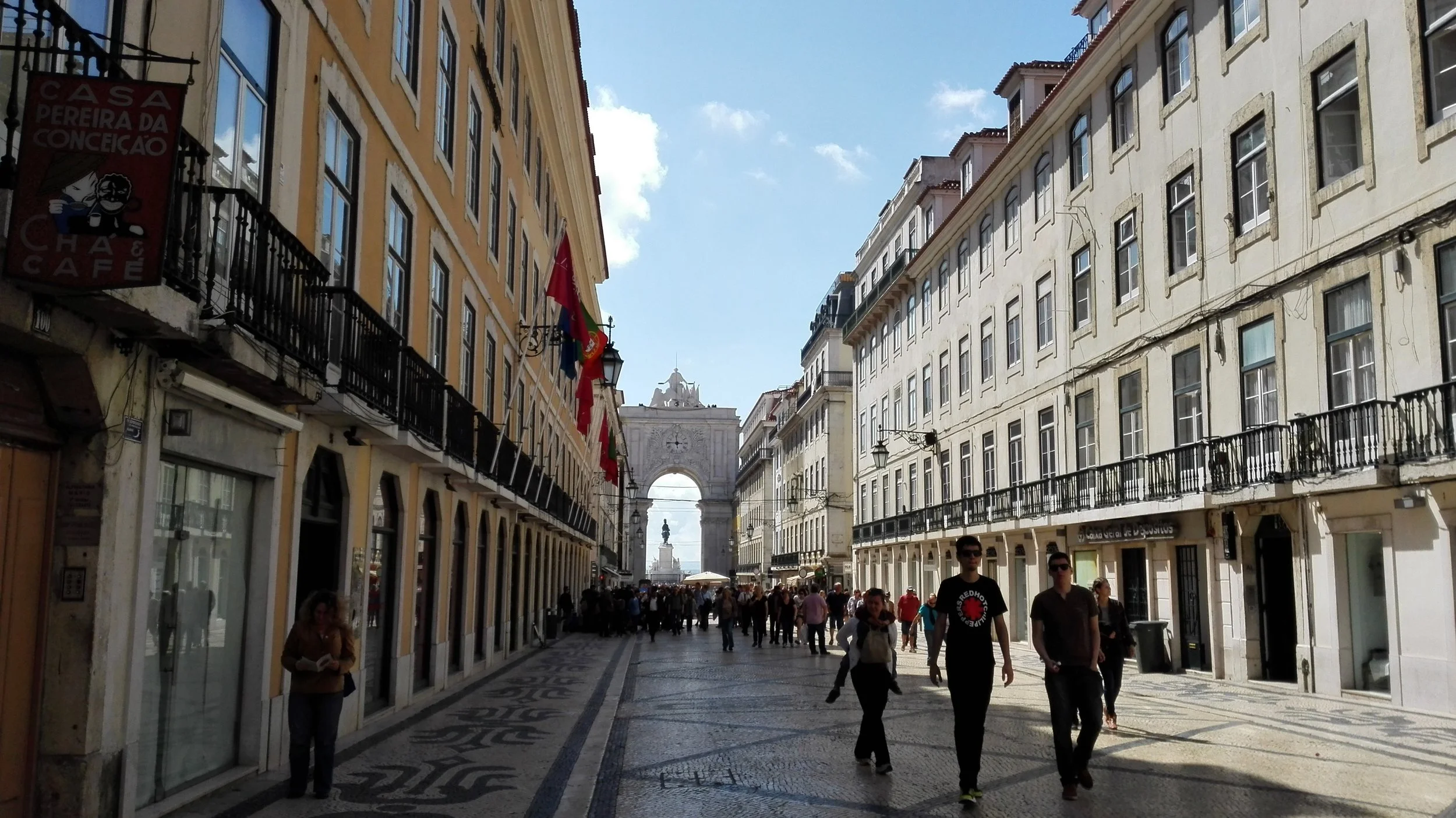 Rua Augusta - Lisboa