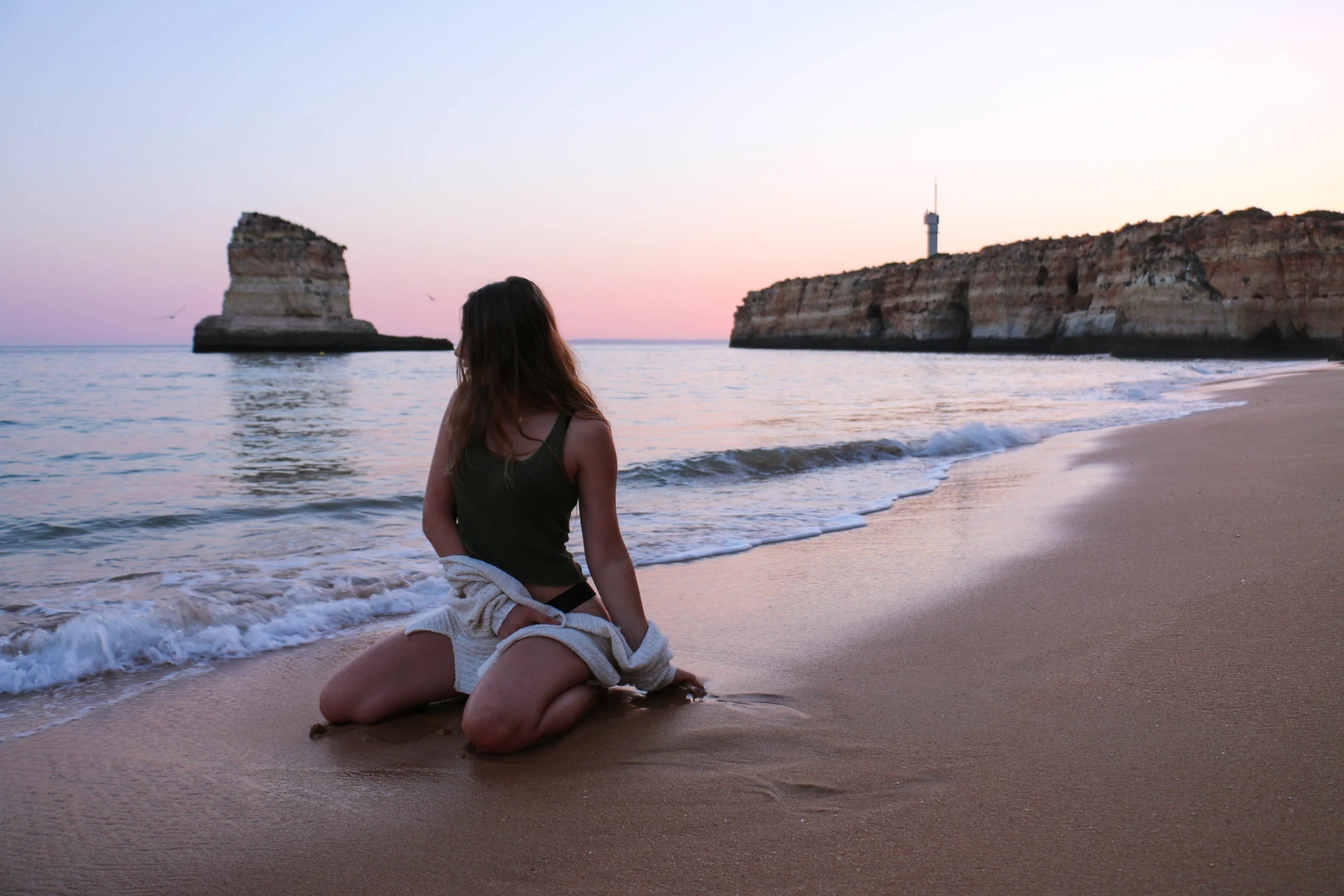 Best European Hidden Gems Includes a Portuguese Beach in The Algarve