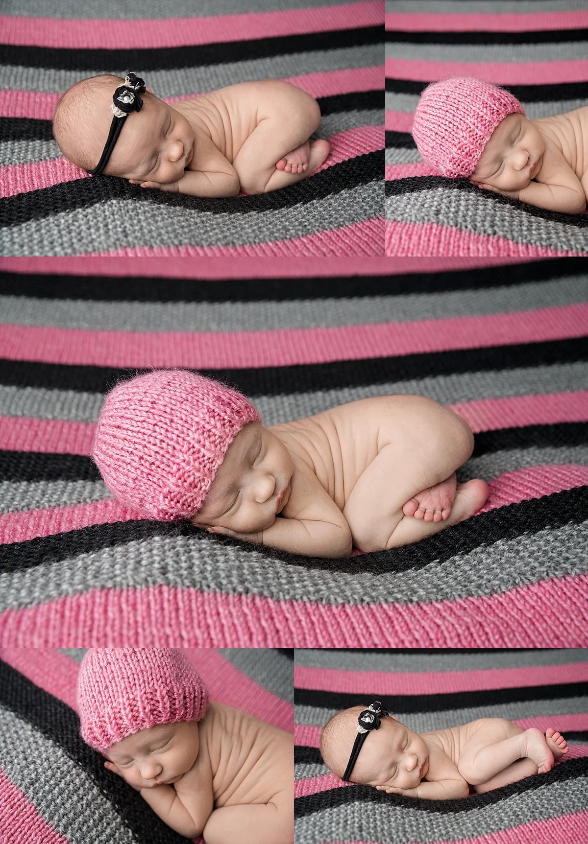 Knit with love by mommy! 
