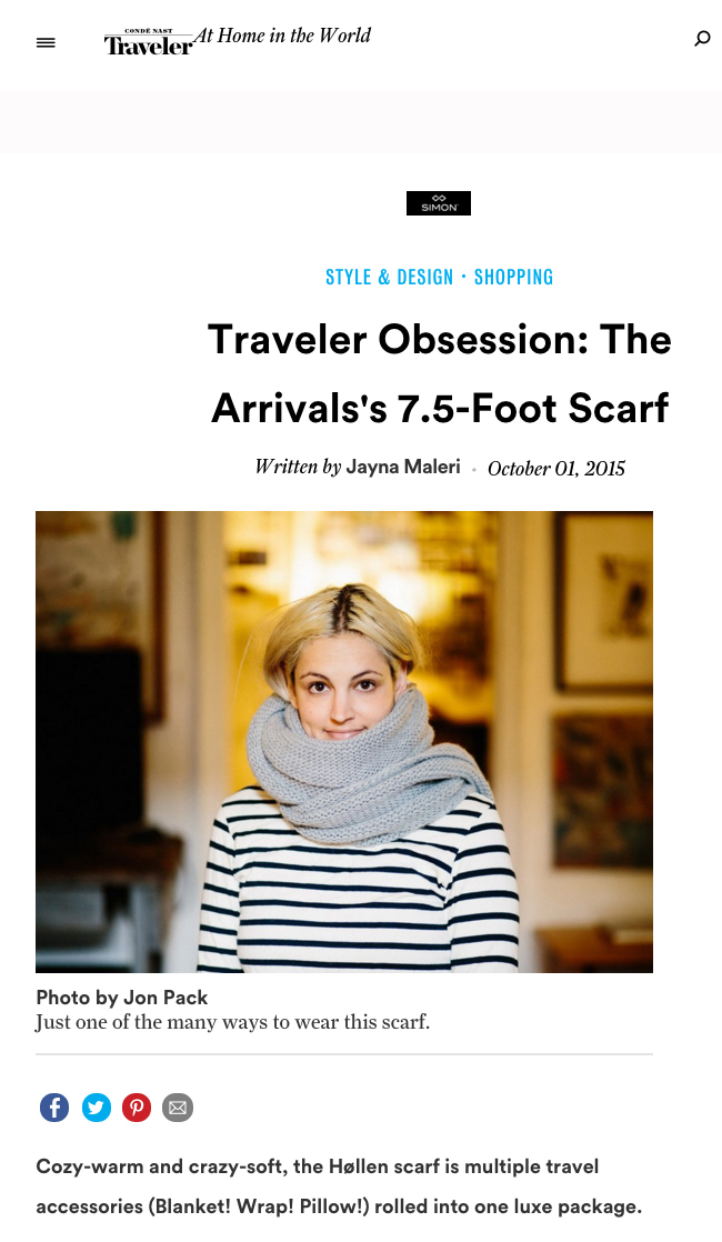 Condé Nast Traveller