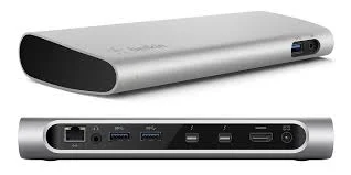 BELKIN THUNDERBOLT EXPRESS DOCK EXTRA THUNDERBOLT, USB 3.0. FIREWIRE 800, AND ETHERNET PORTS