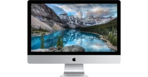 iMAC 27 INCH WITH 5K RETINA DISPLAY 2 X THUNDERBOLT 1.0, 4 X USB 3.0 PORTS