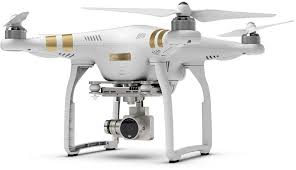 DJI PHANTOM 3 PROFESSIONAL WITH 4K CAMERA, WIRELESS MONITORING APP, DJI BACKPACK CASE