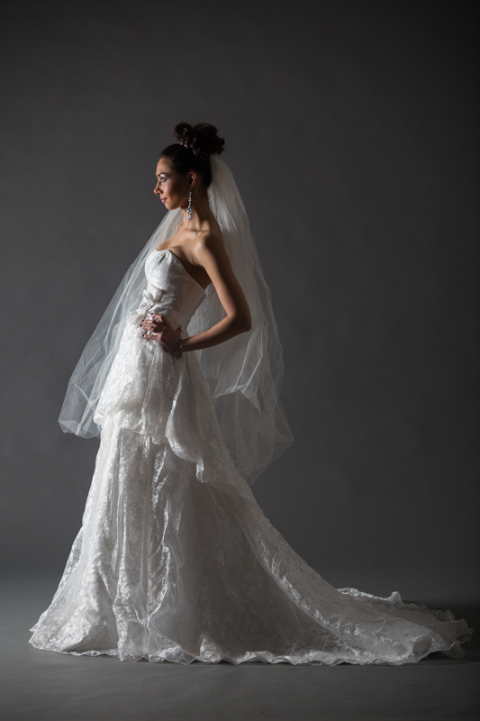 Model: Lauren Huff Dress: David's Bridal Hair: Nicole Westerfield Makeup: Eva @ Sephora Assistants: Tony Chang & Mary Topolski Thanks everyone for making this happen!
