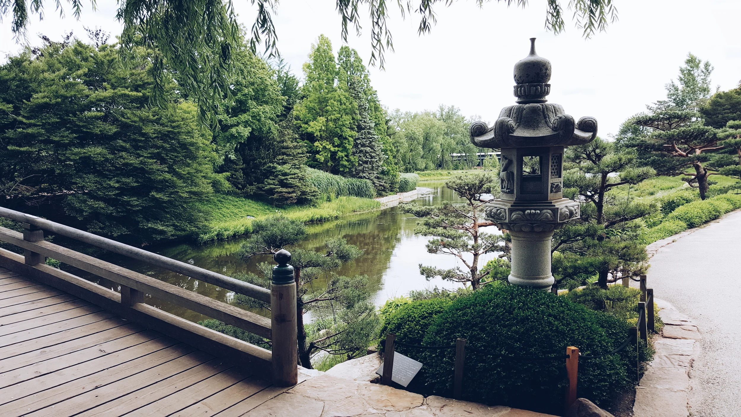 Father's Day at the Chicago Botanic Gardens