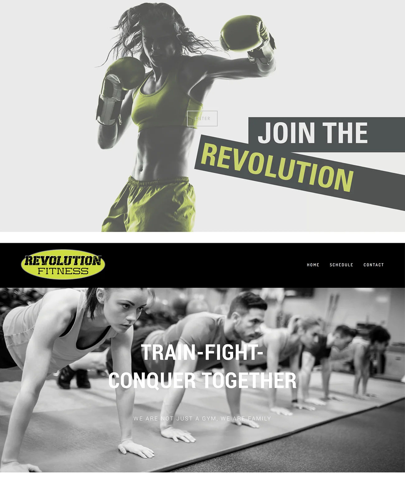 Revolution Fitness Gym