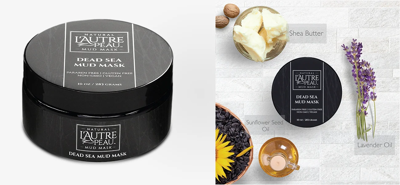 L'Autre Peau Natural Dead Sea Mud Mask
