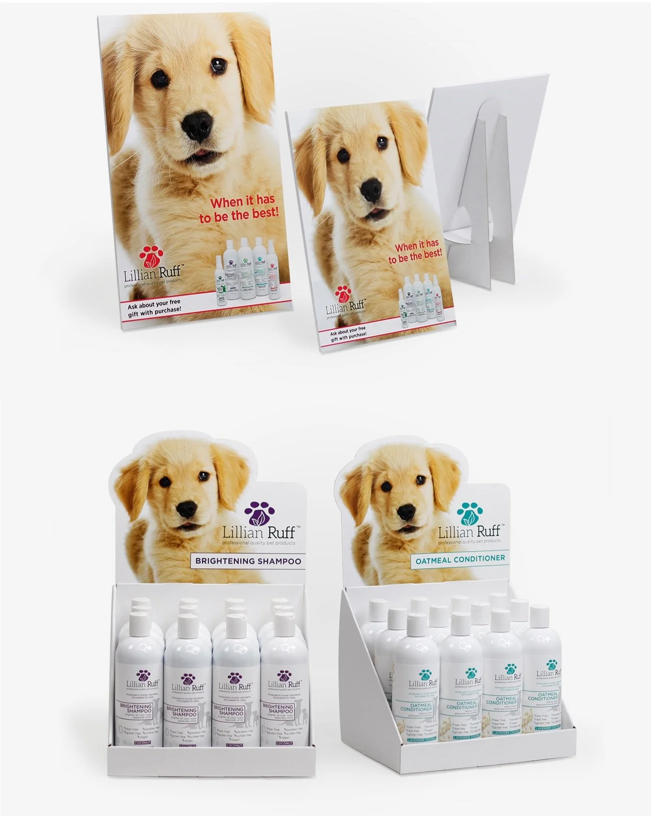 Lillian Ruff Pet Product Line