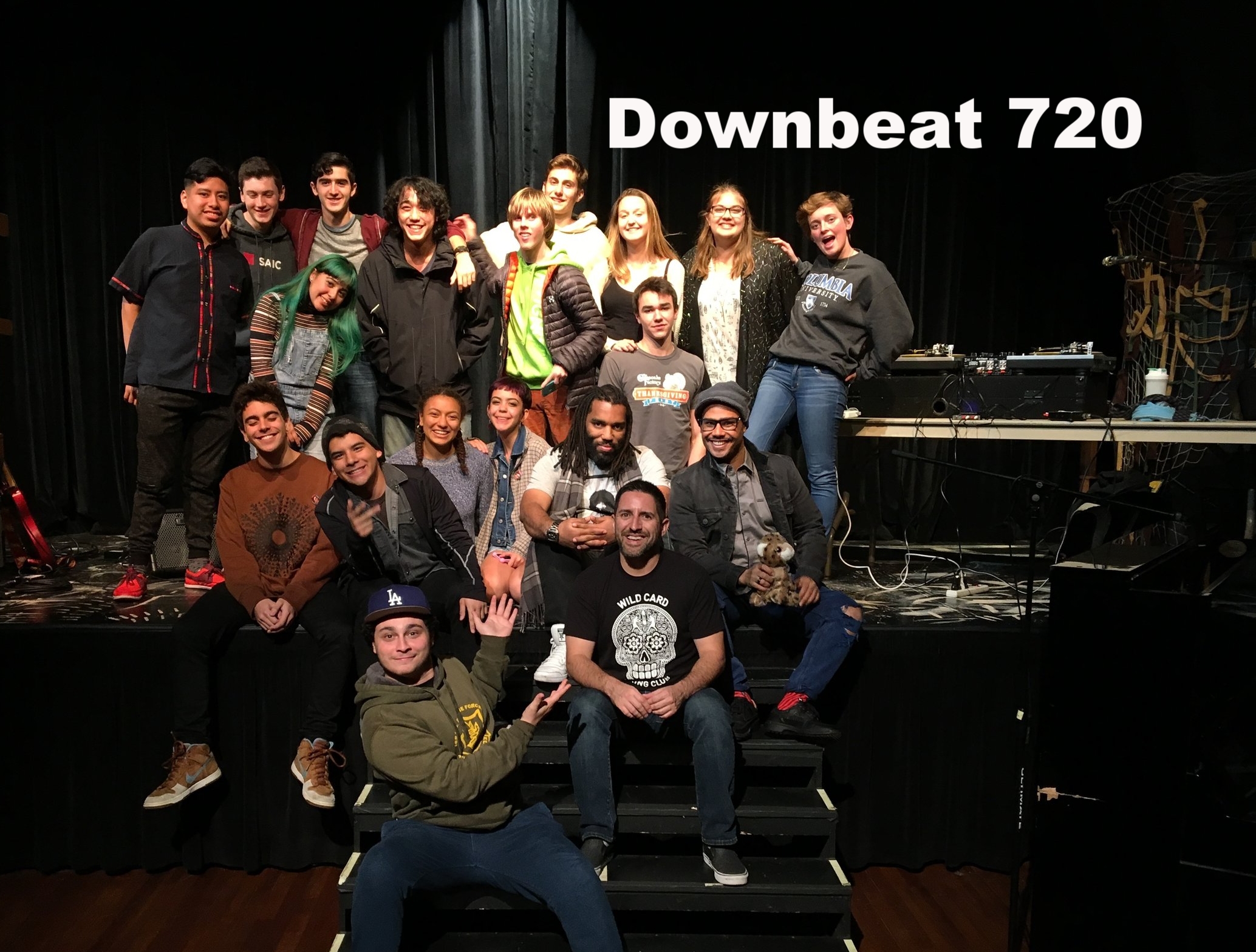 Downbeat 720