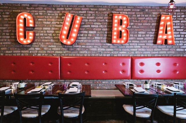 In light of the current state of Covid-19, we have decided to suspend service at Cuba 312 until we get clearance to re-open in house dining.  As small business owners, this is a very difficult time for not just us but for the people we employ as well