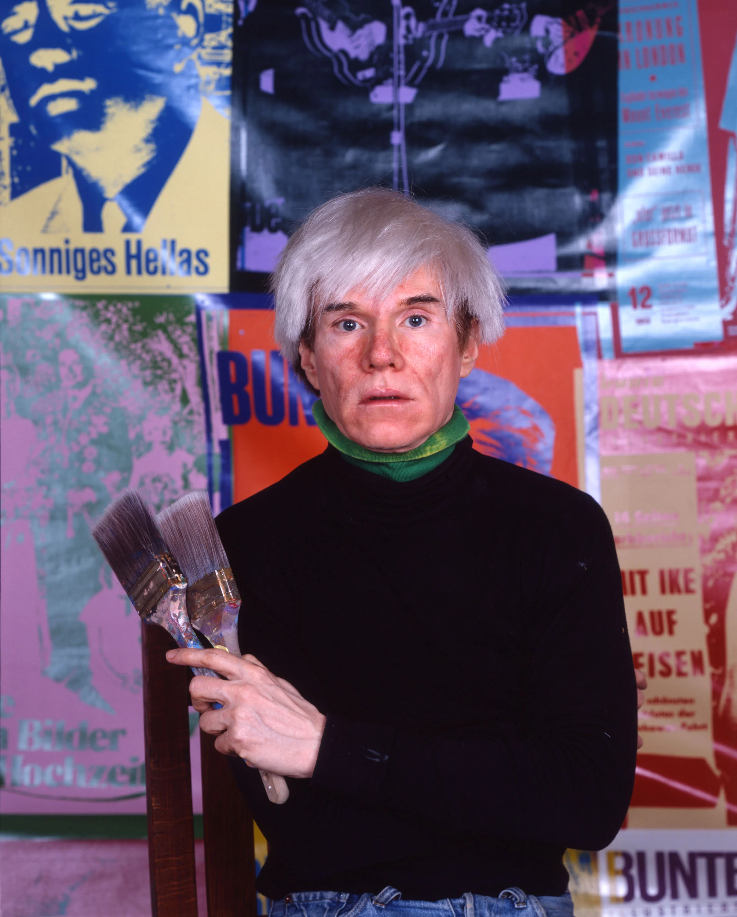 andy warhol, artist & director