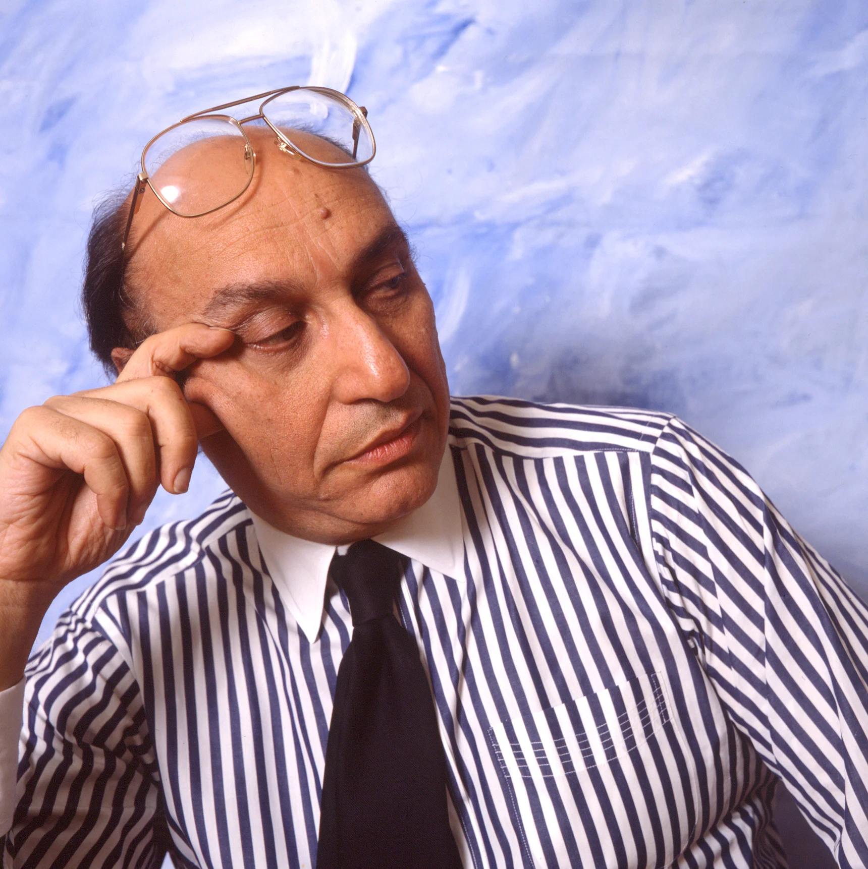 milton glaser, illustrator & graphic designer, co-founder of push pin studios. spanish vogue