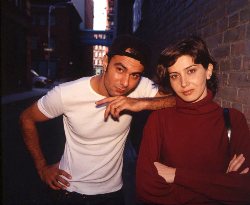 baki & vida zaher, actor & director-the new york times