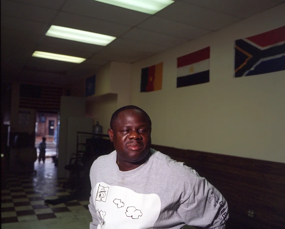 "seeing america", portraits of immigrants in a post 911 world.