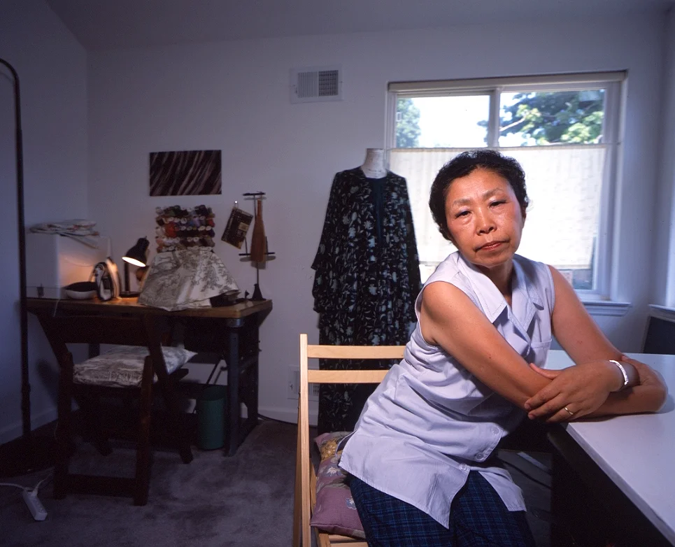 "seeing america", portraits of immigrants in a post 911 world.