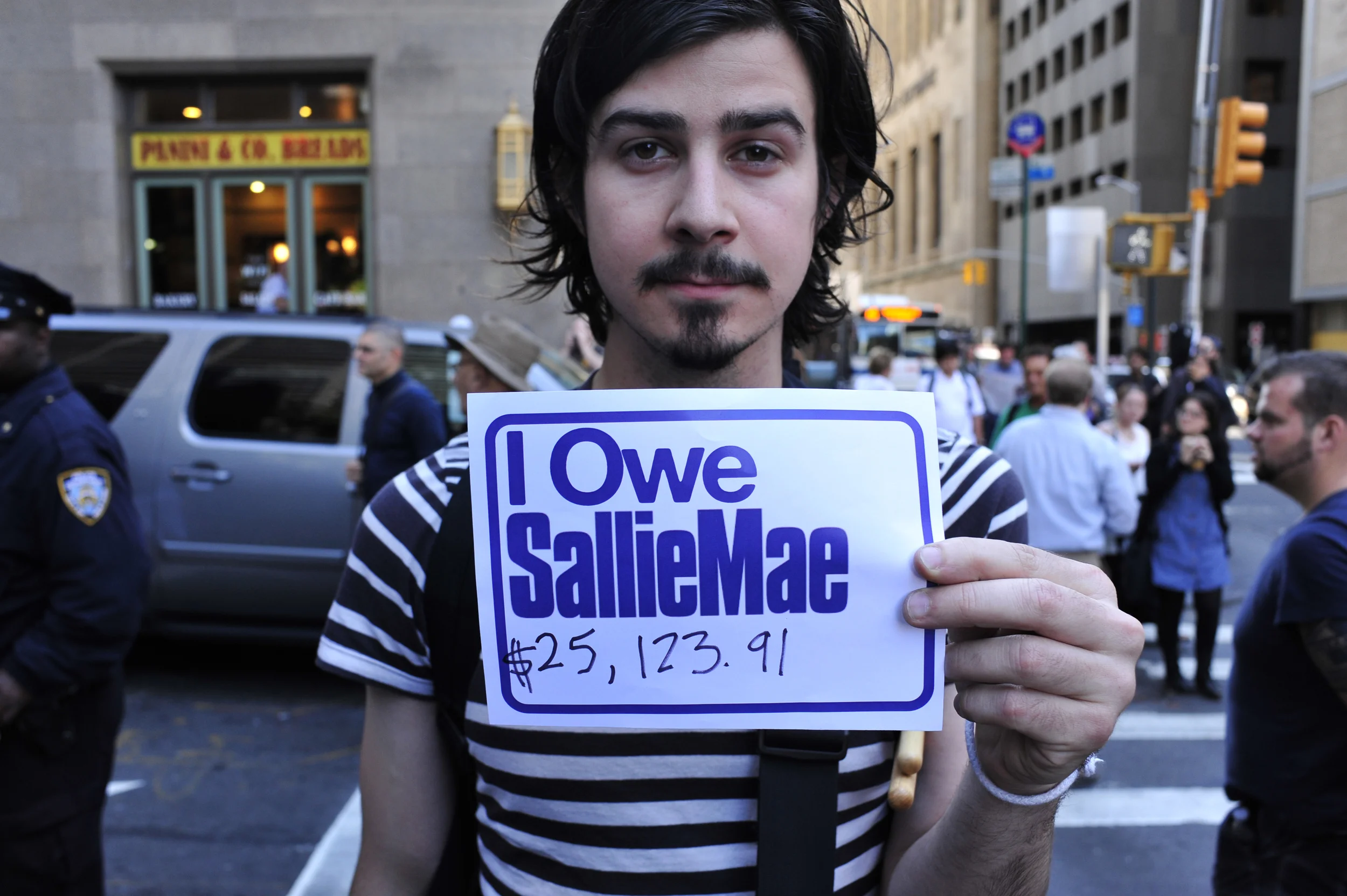 “Occupy”, a call for reform.