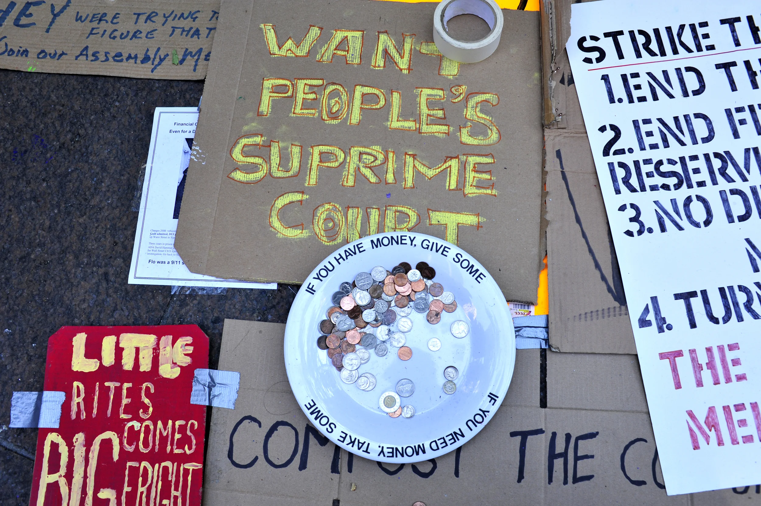 “Occupy”, a call for reform.