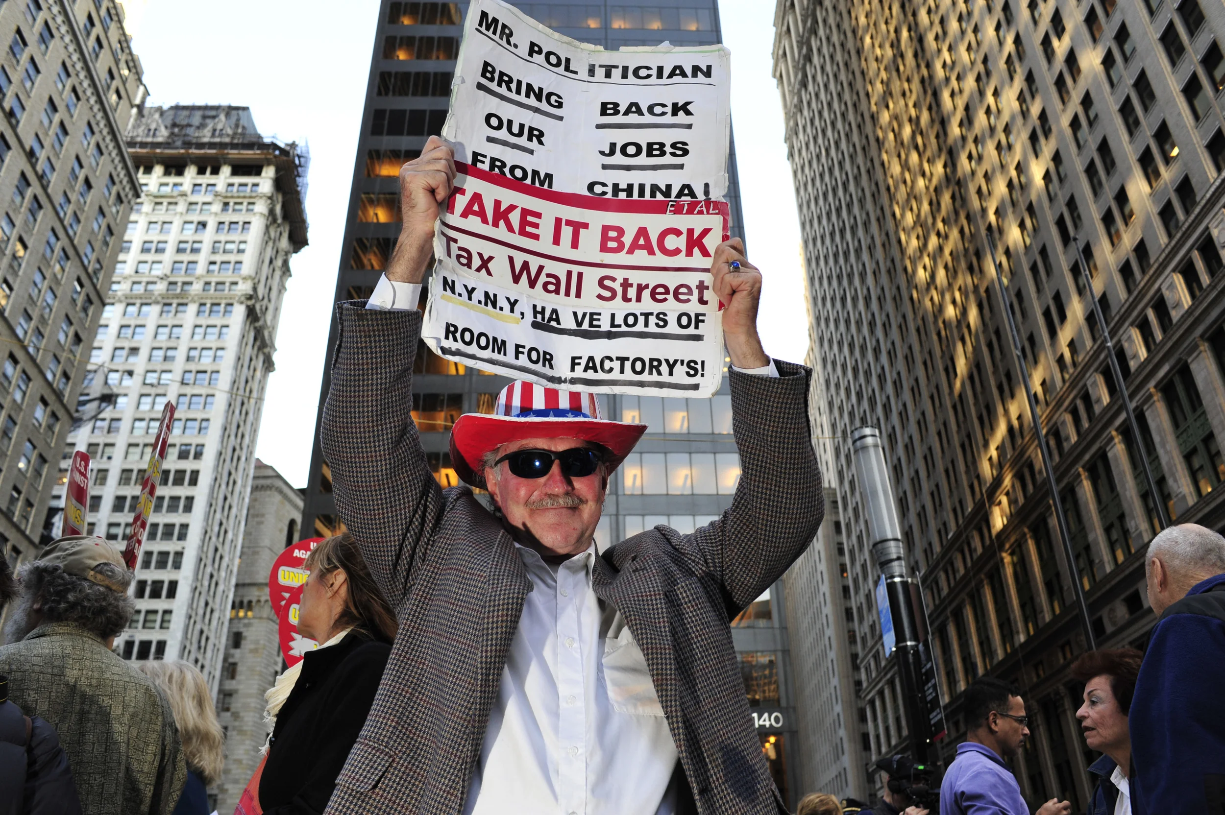 “Occupy”, a call for reform.