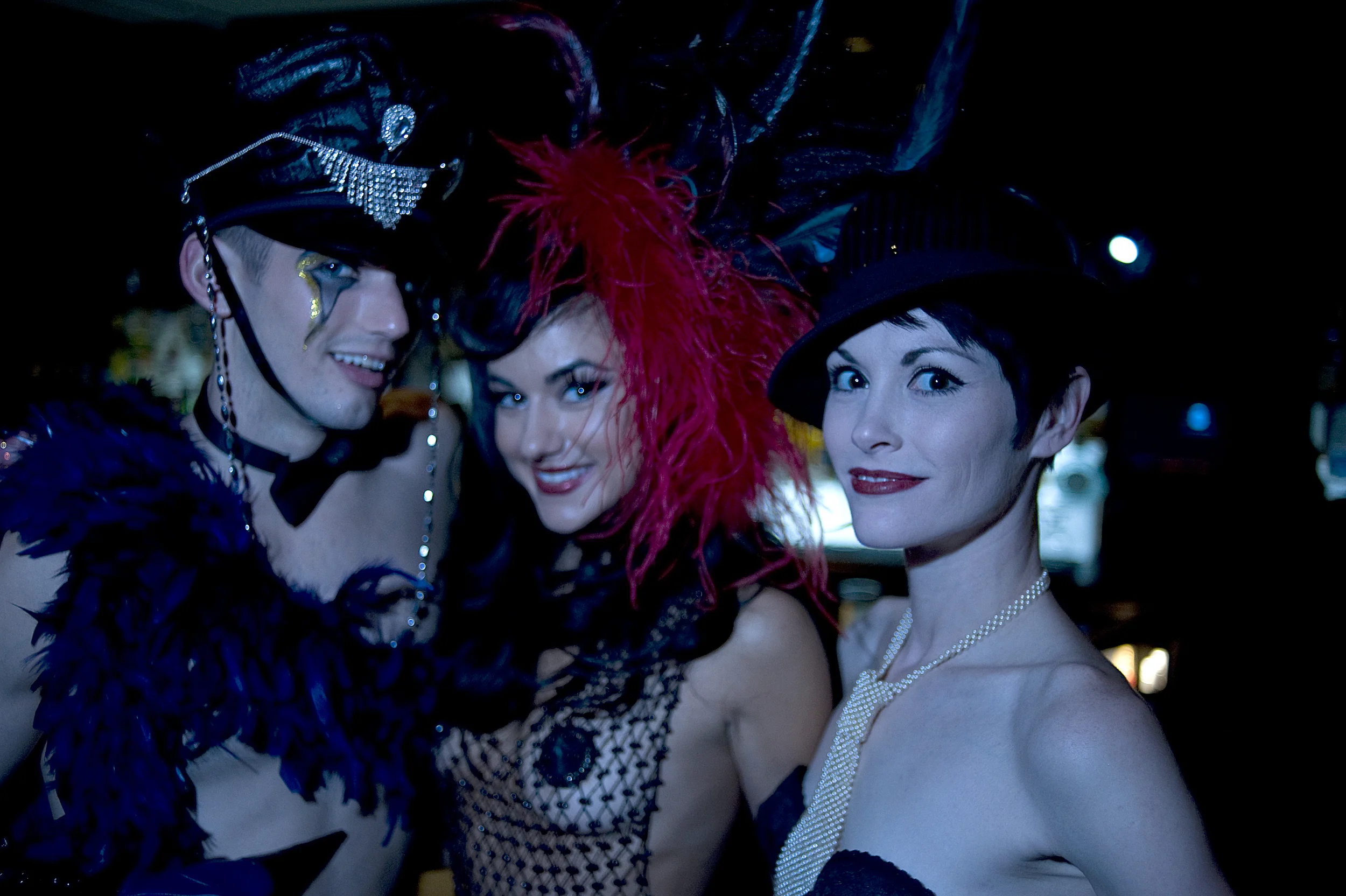 Burlesque Gala, the Va-Va showtime.