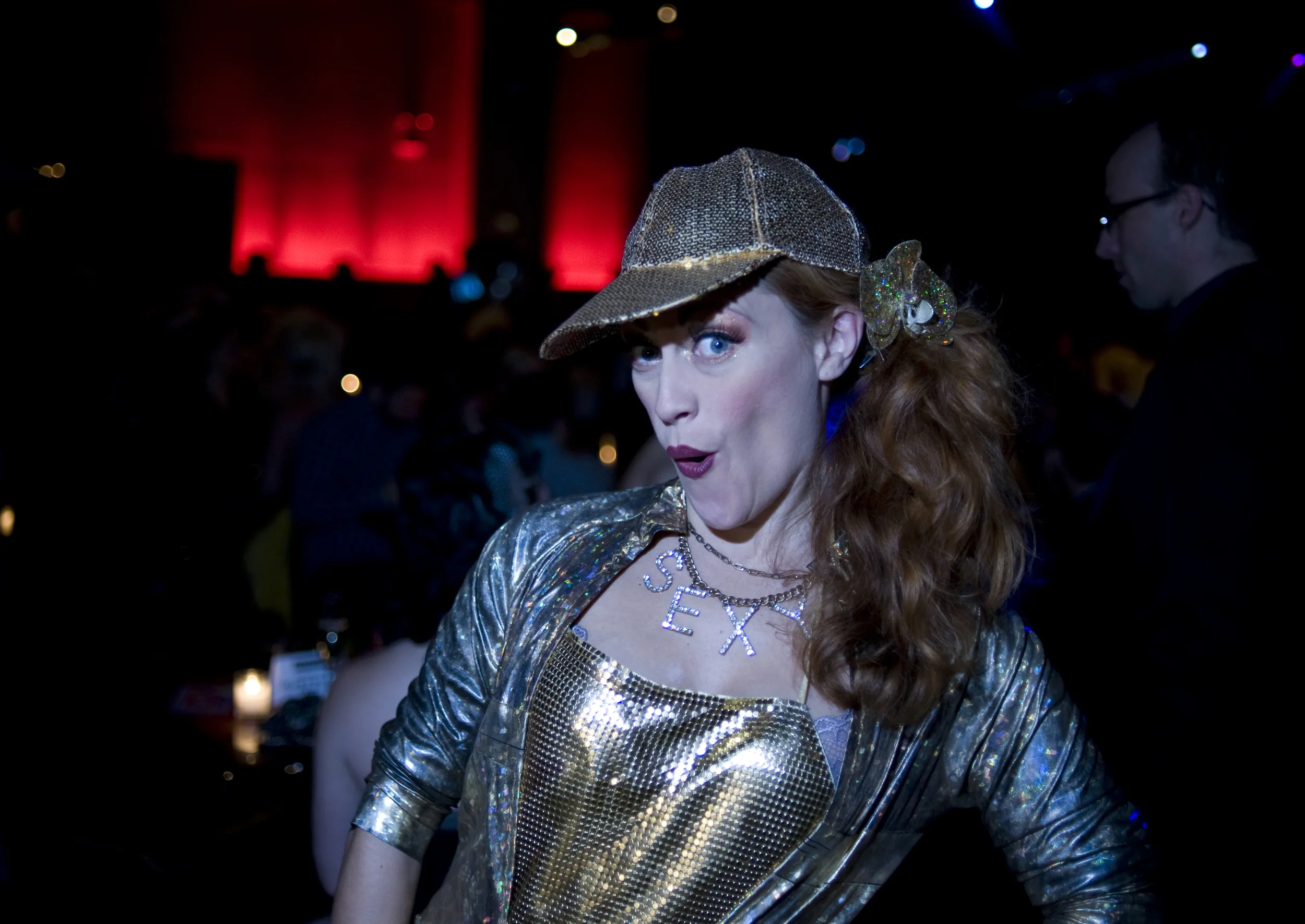 Burlesque Gala, the Va-Va showtime.