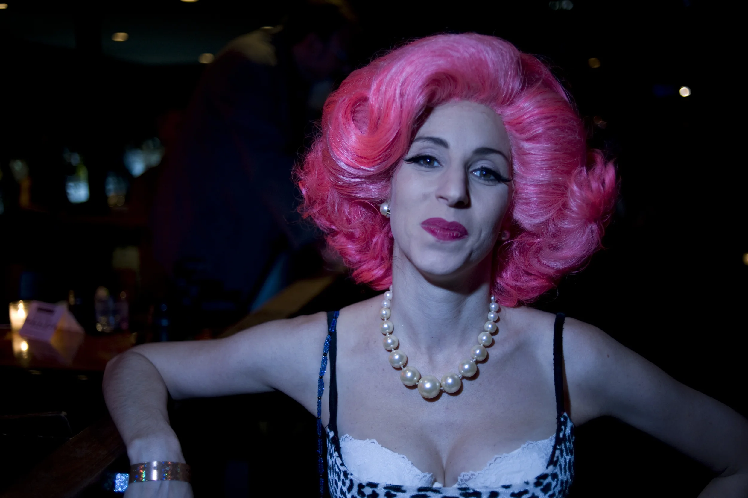 Burlesque Gala, the Va-Va showtime.