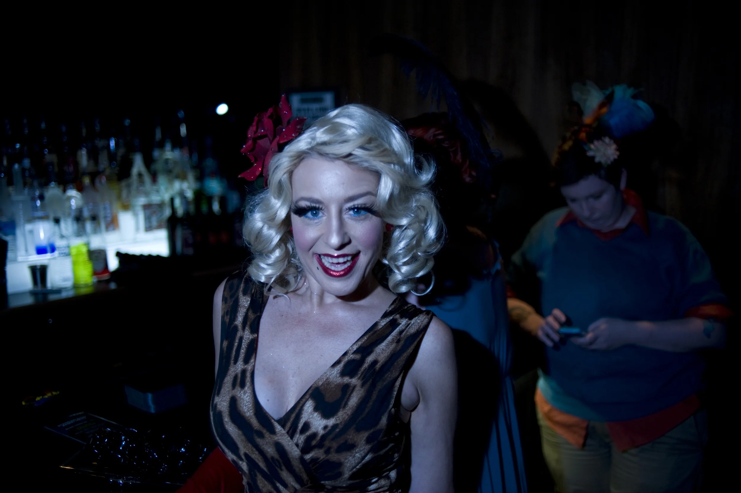 Burlesque Gala, the Va-Va showtime.