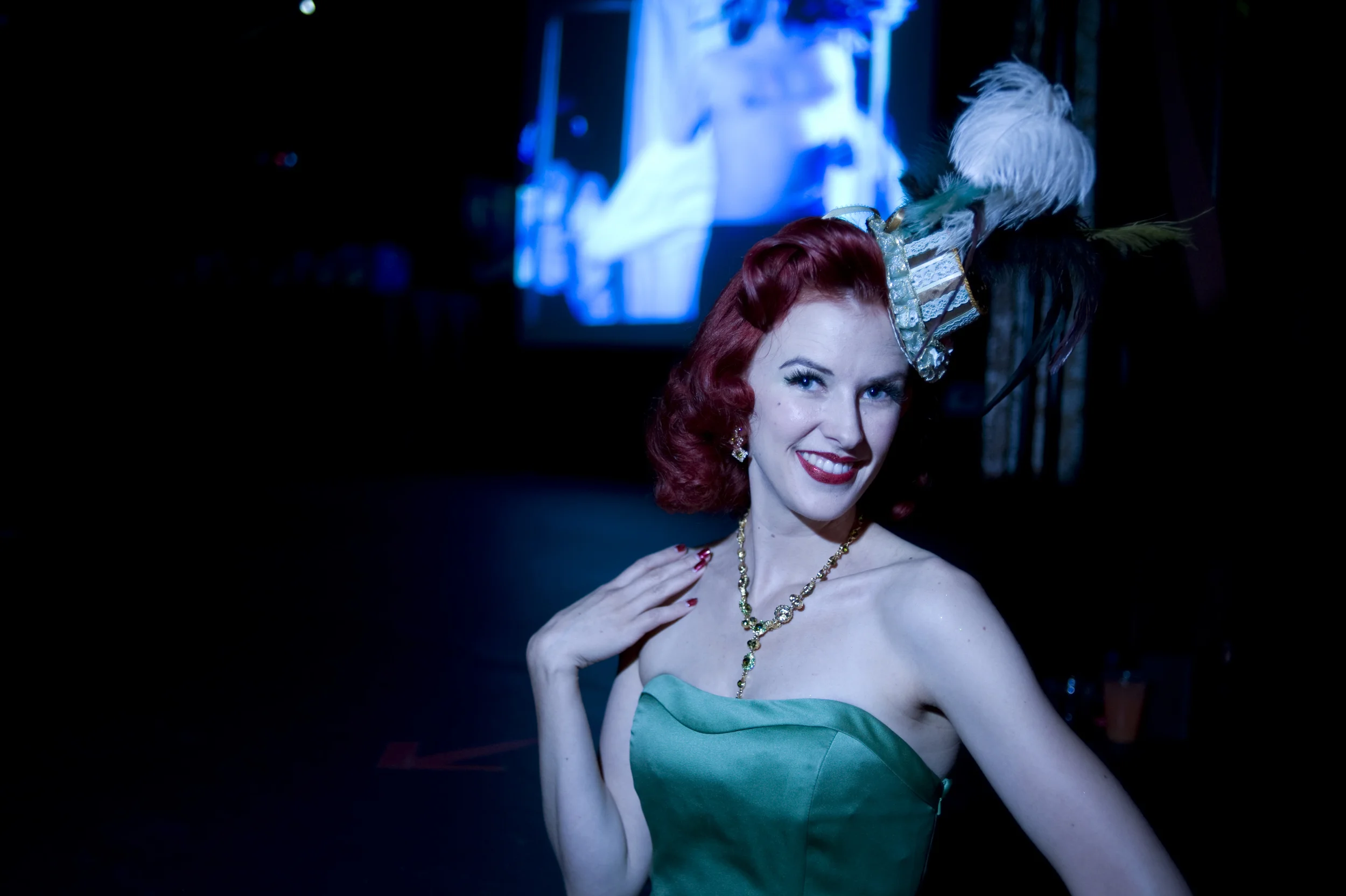 Burlesque Gala, the Va-Va showtime.