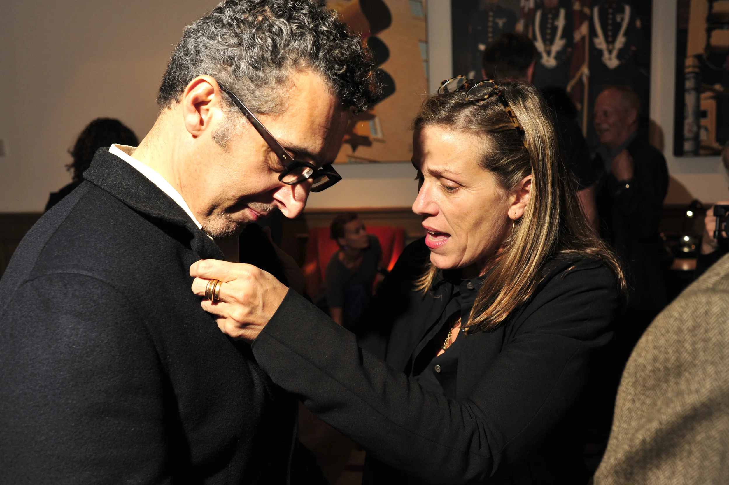 “Passione” party with John Turturro and friends.