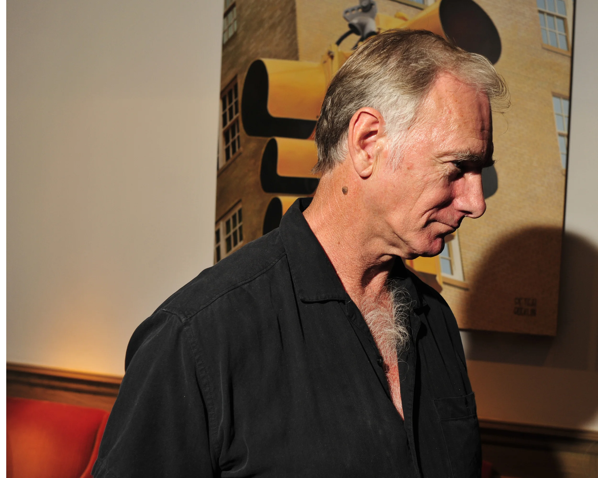 “Passione” party with John Turturro and friends.