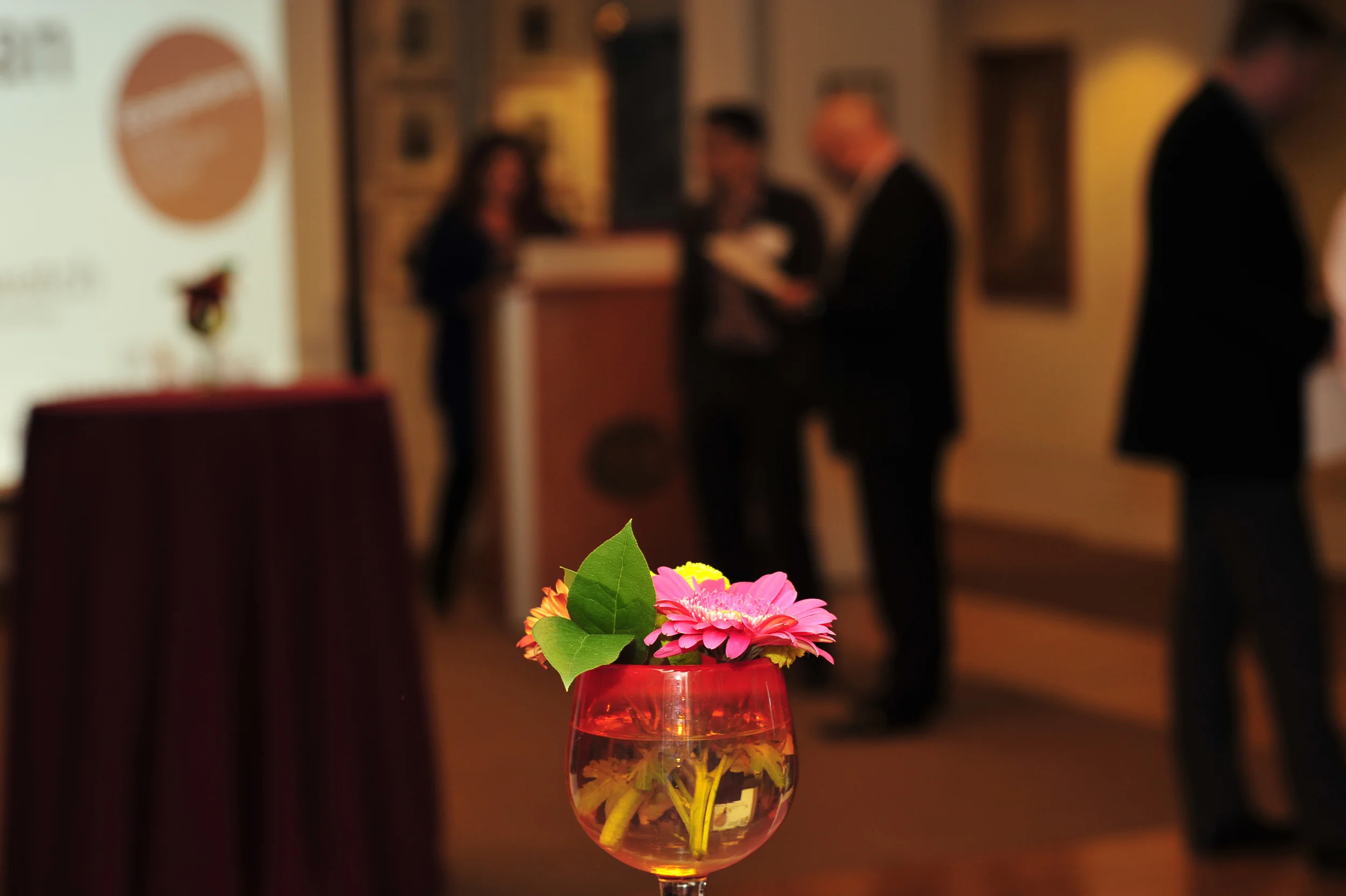 An evening at the British Consulate.