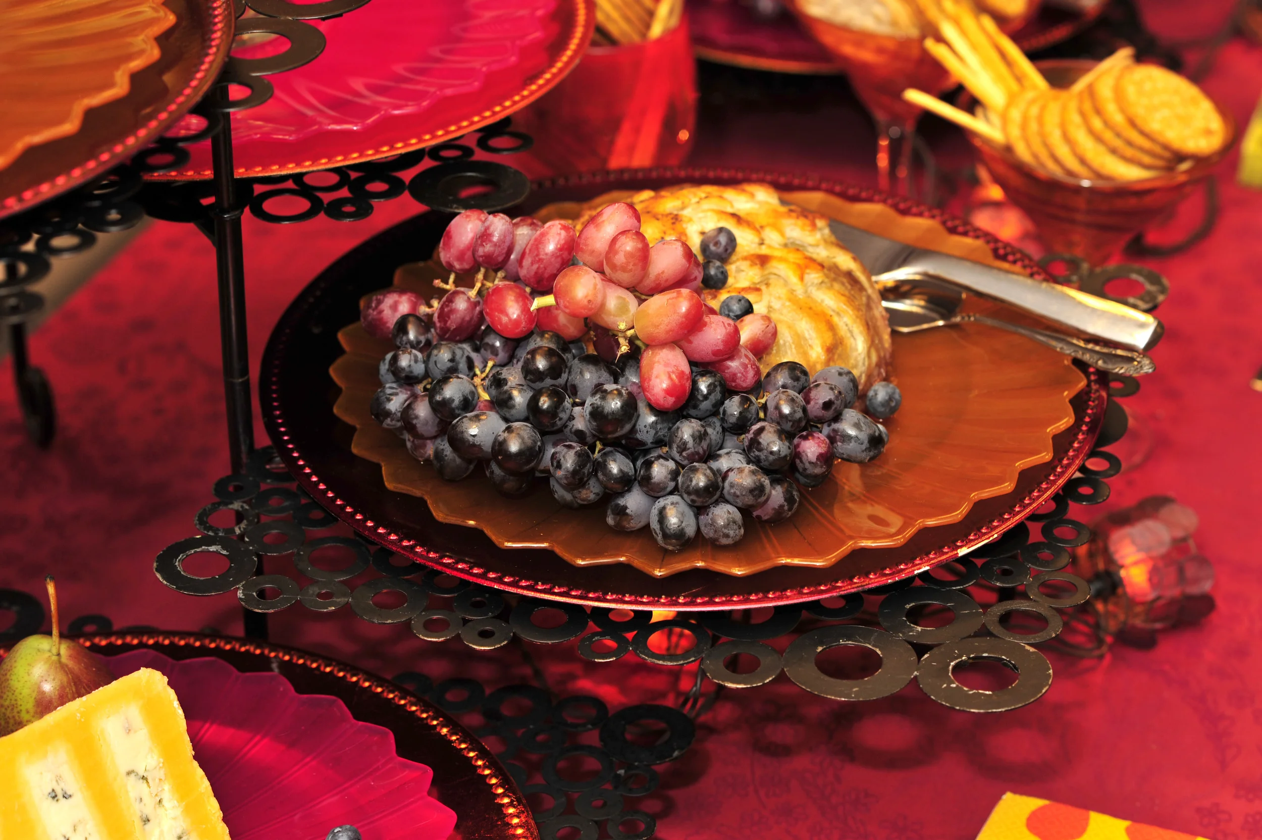 An evening at the British Consulate.