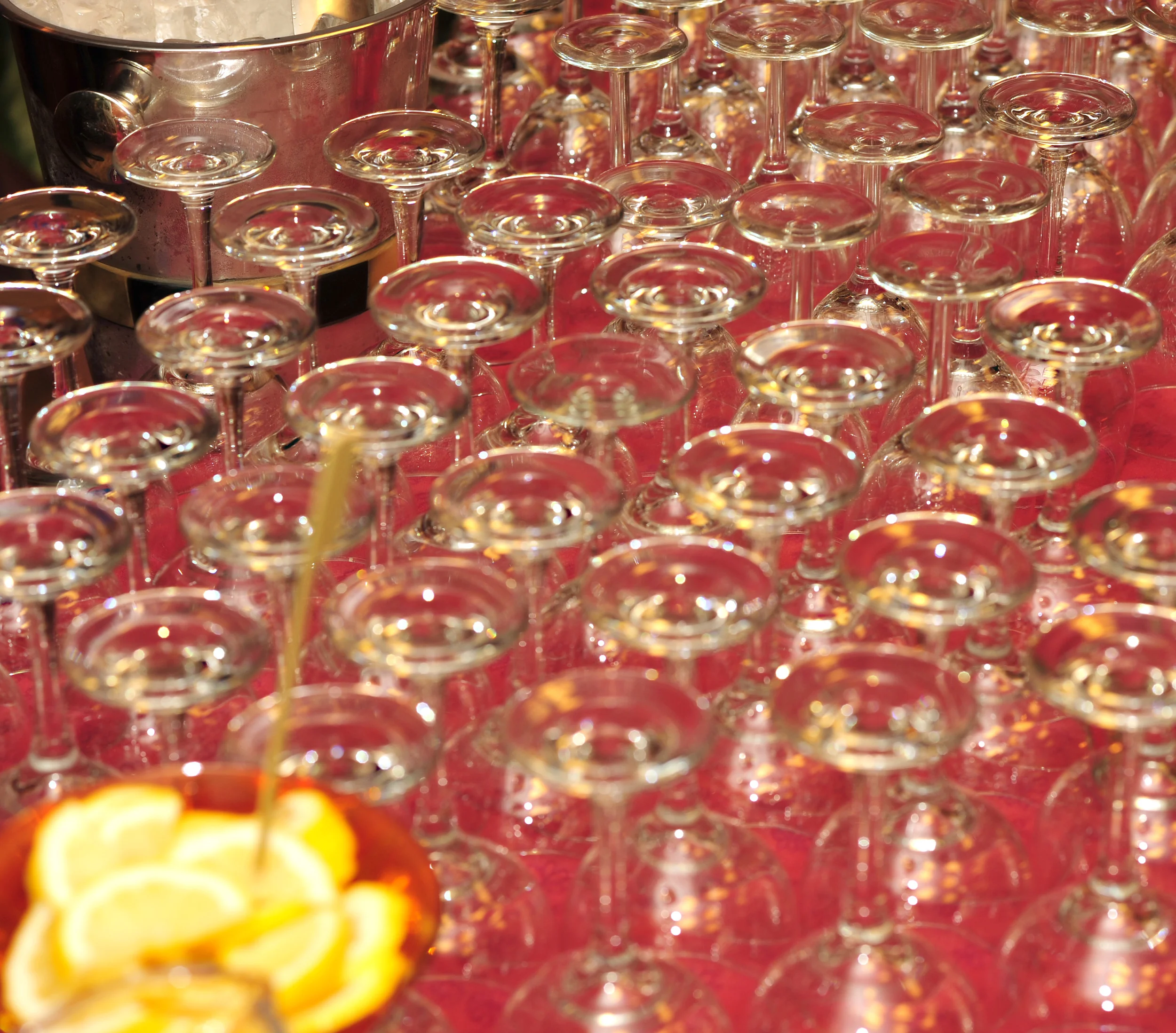 An evening at the British Consulate.