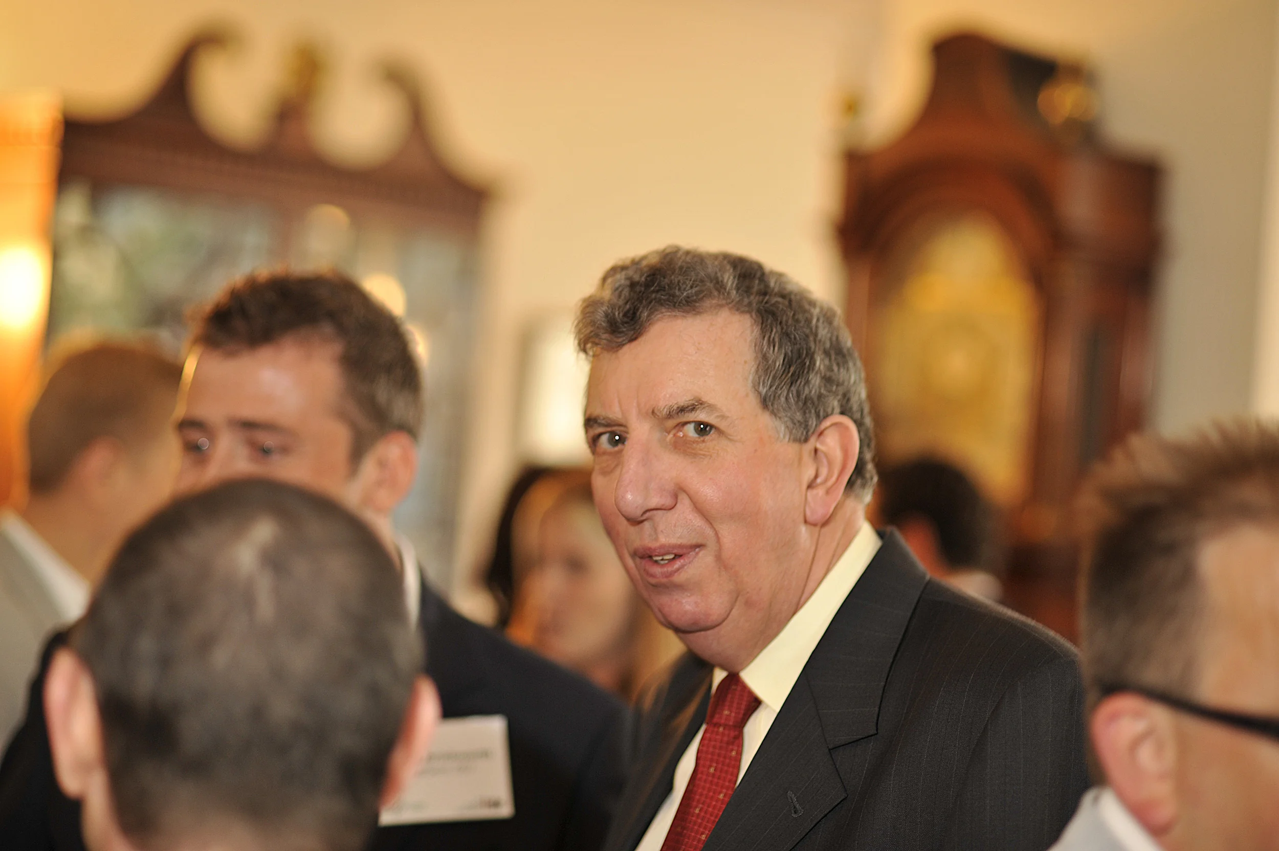 An evening at the British Consulate.