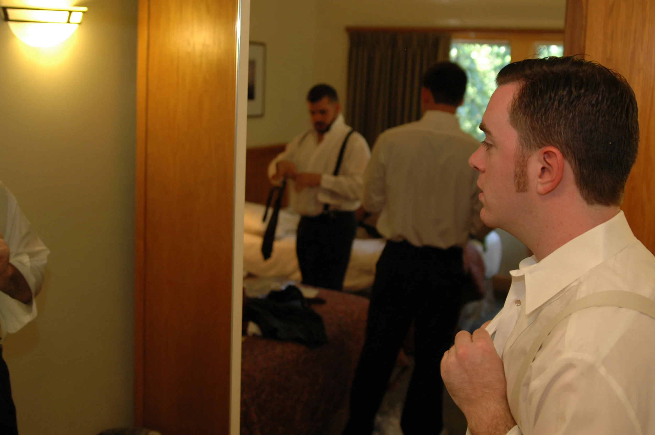 Sarah & James’s Wedding Day.