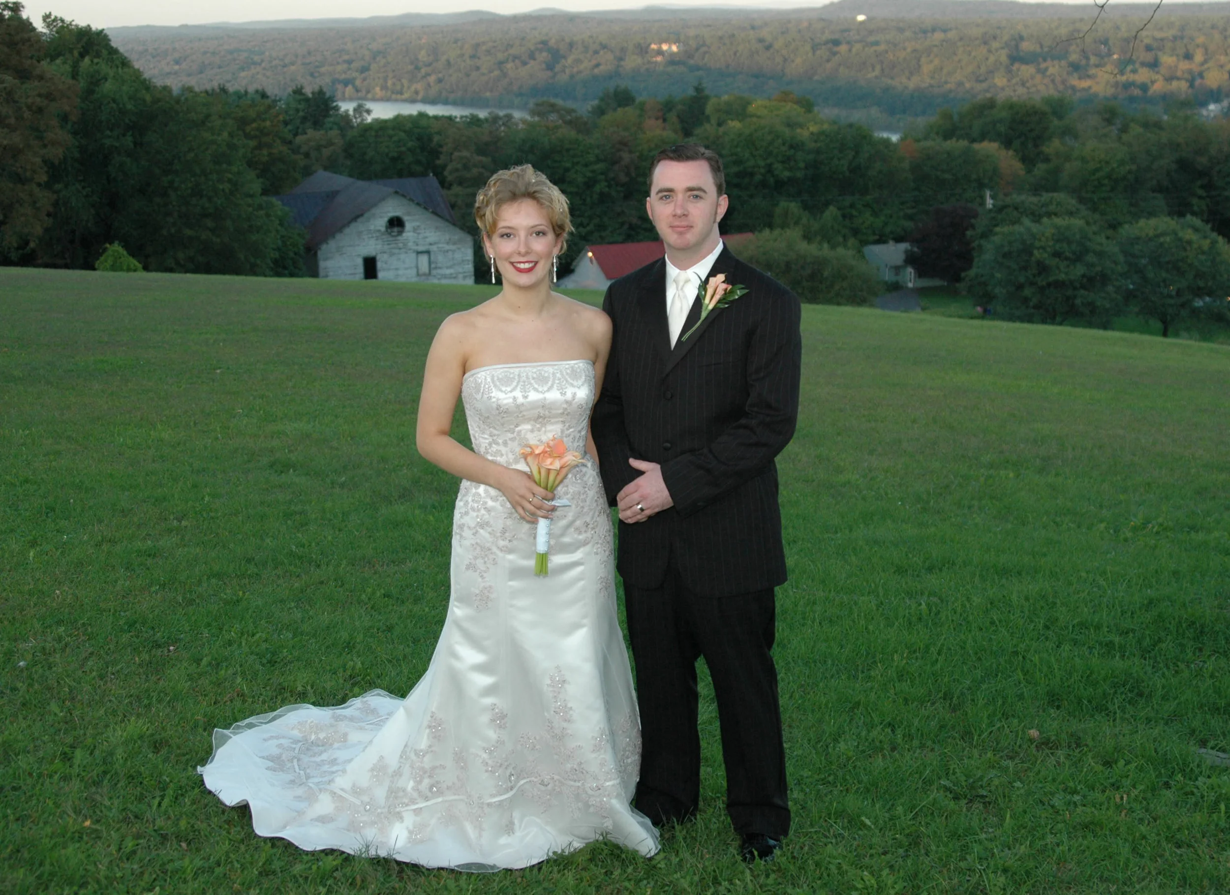 Sarah & James’s Wedding Day.