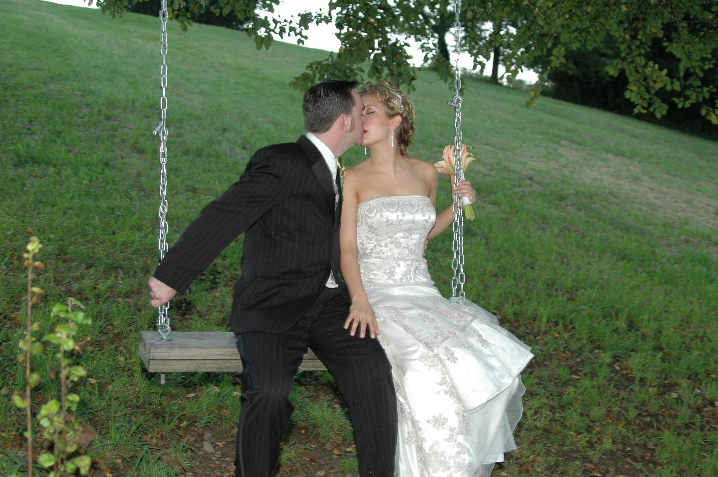 Sarah & James’s Wedding Day.