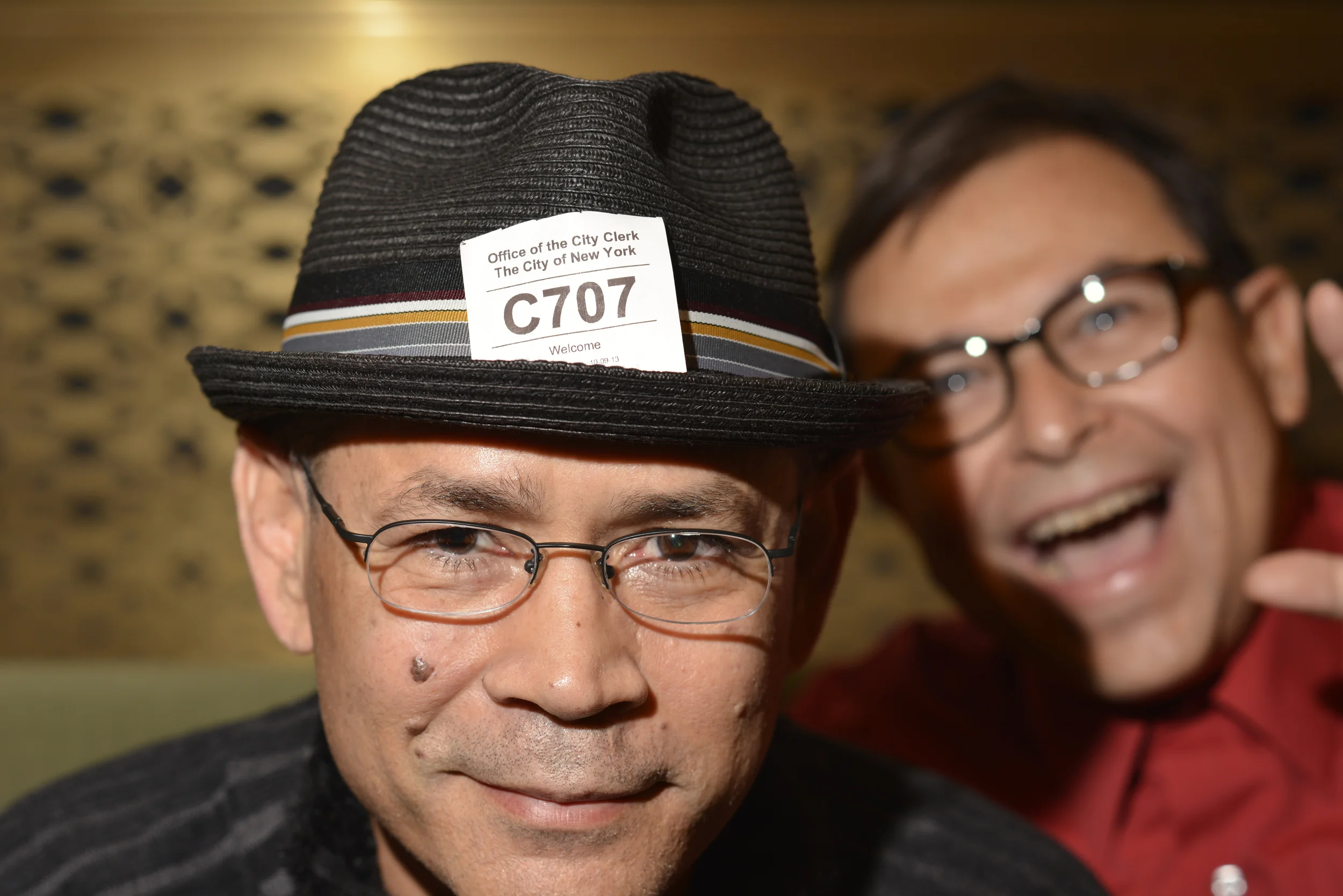 Angel & Rolando’s Wedding Day, City Hall-NYC.