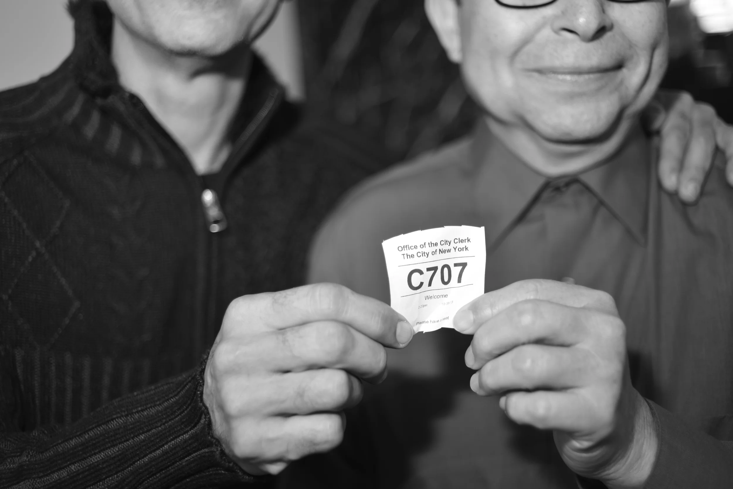 Angel & Rolando’s Wedding Day, City Hall-NYC.