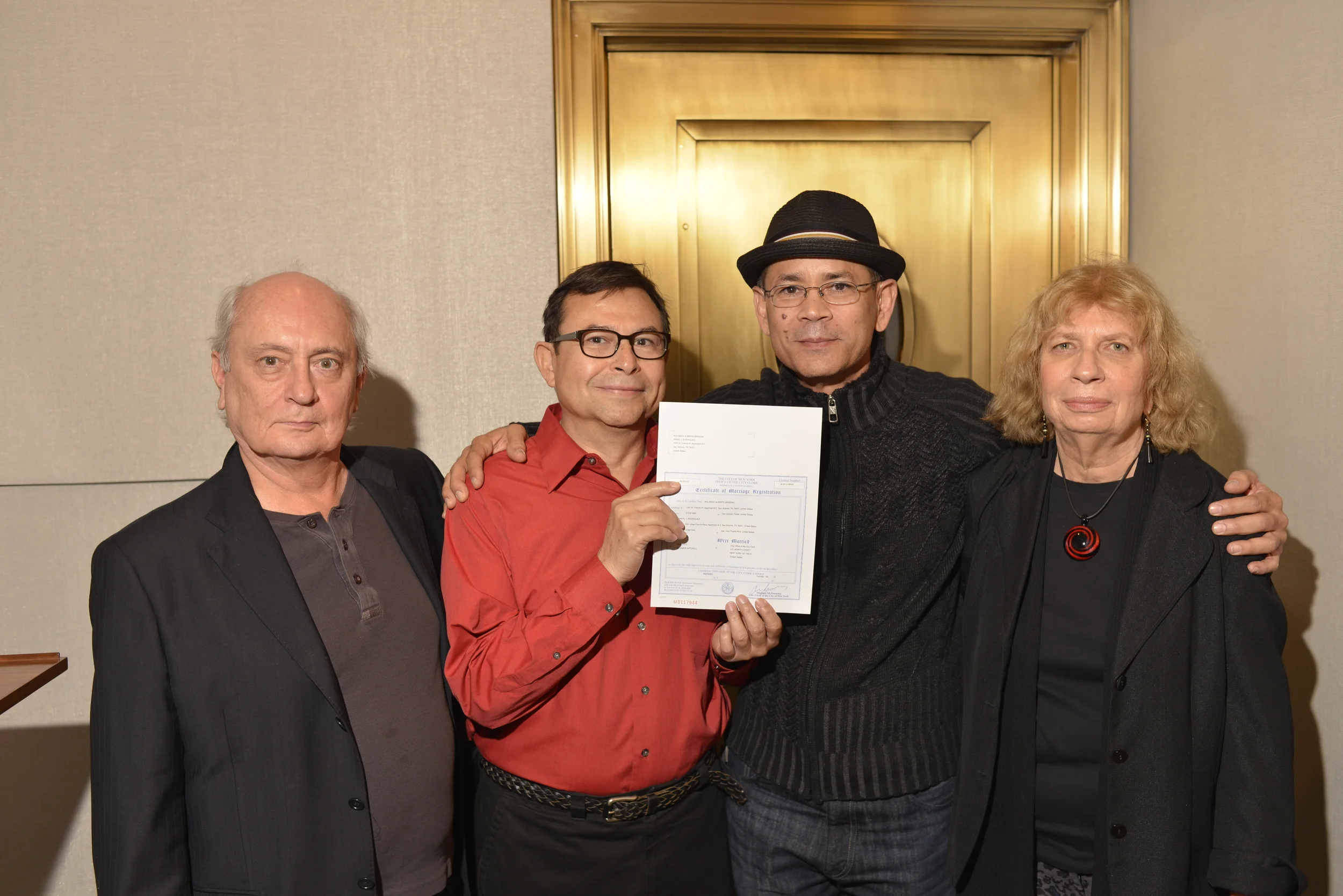 Angel & Rolando’s Wedding Day, City Hall-NYC.