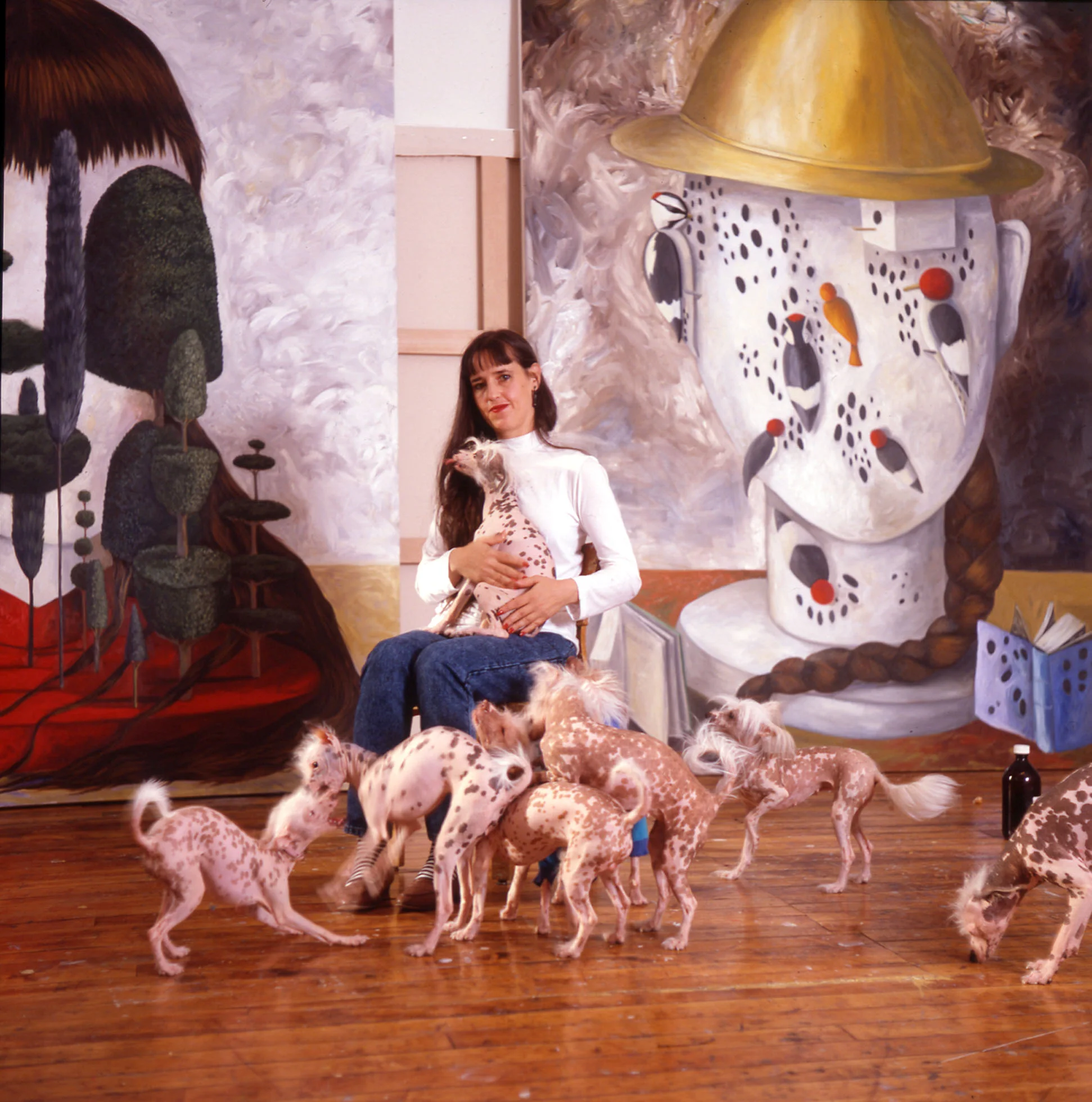 cheryl laemme, artist