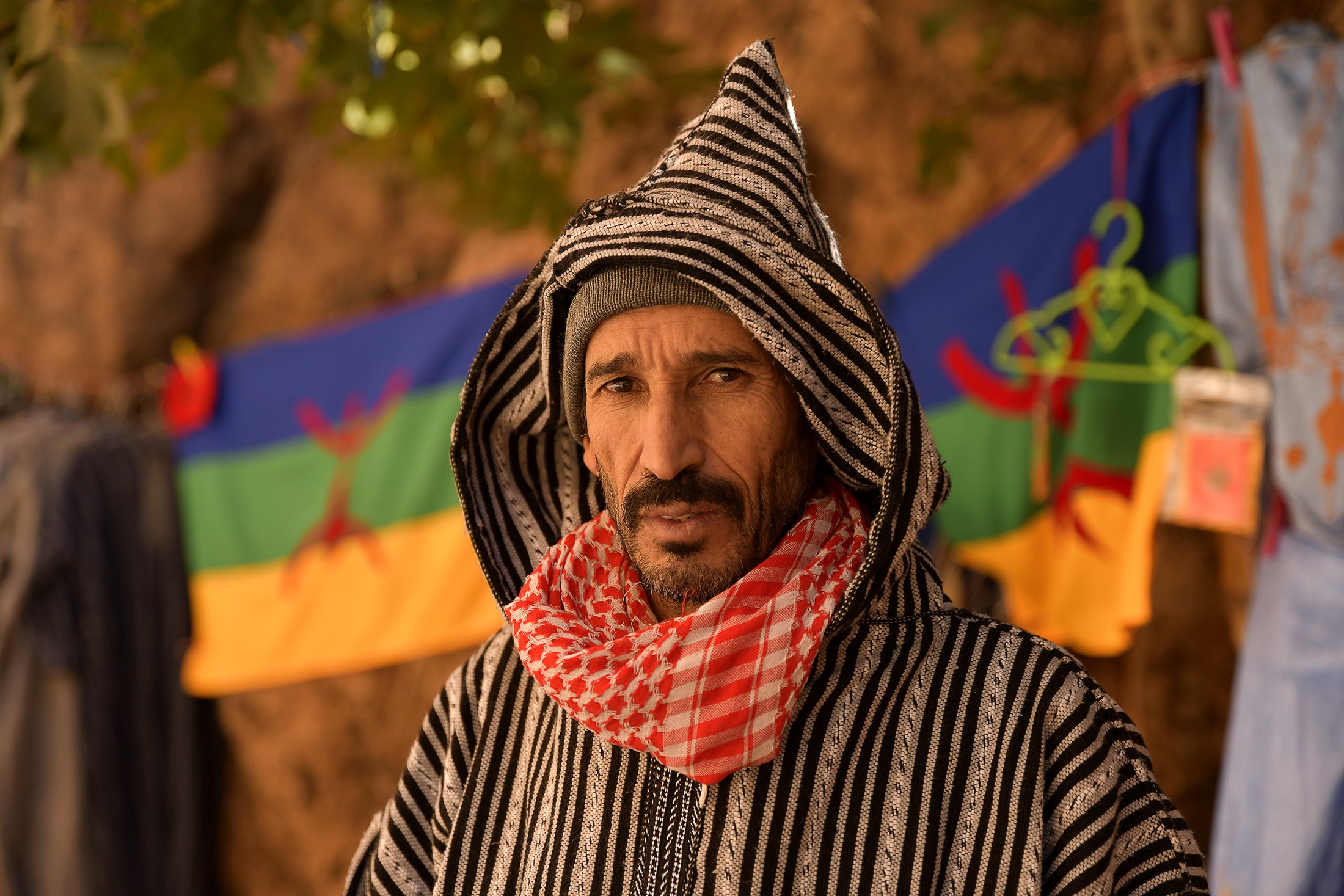 BERBER, GORGES DE DADES-MOROCCO