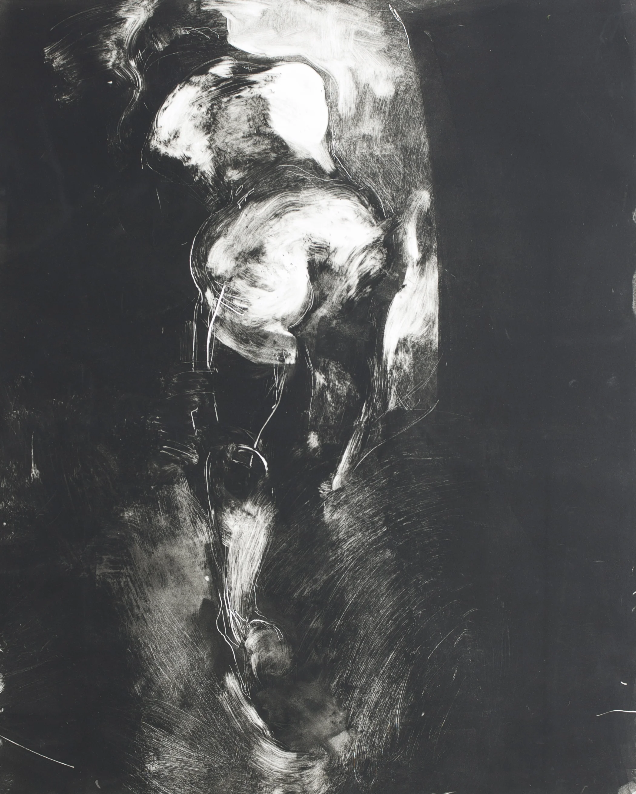 Figure in Shadow
