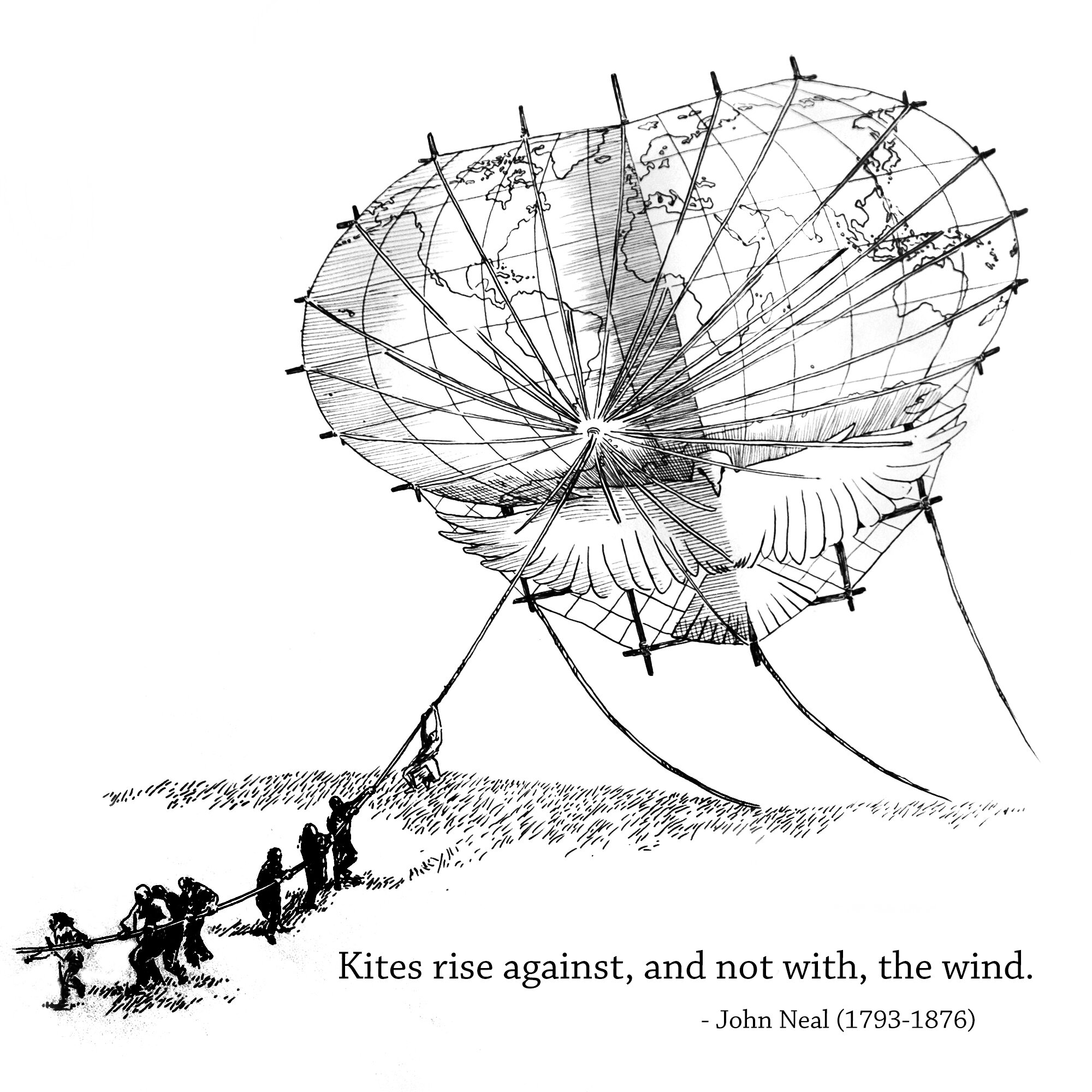 Globe Kite