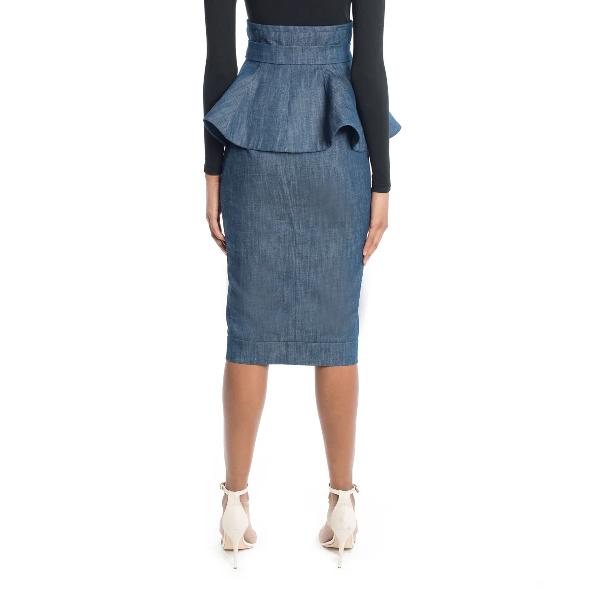 CleopatraPeplumPencilSkirt_Back.jpg